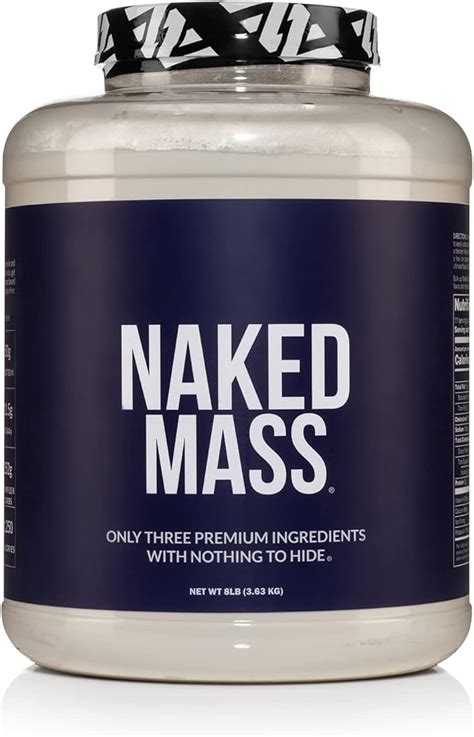 Amazon.com: Naked Mass